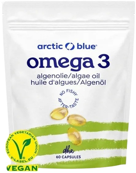 ARCTIC BLUE Vegan Omega 3 Algae
