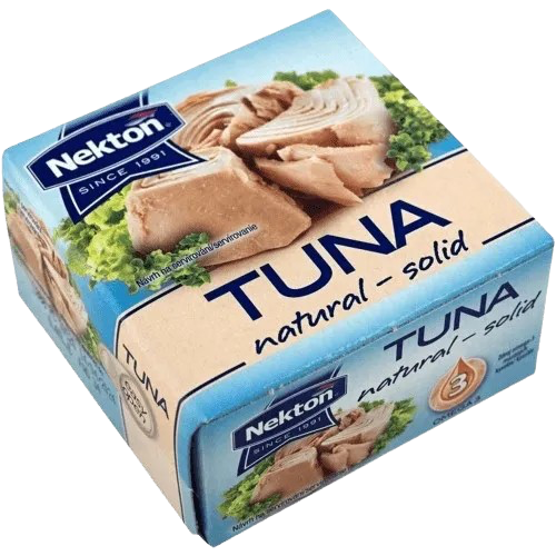 Rybí konzervy Nekton